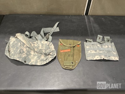 (70) Waist Packs, (59) Entrenching Tool Carriers & Assorted Items