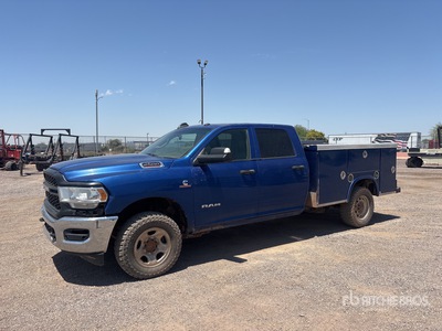 2019 Ram 2500 Tradesman 4x4 Crew Cab Utility Truck