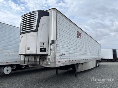 2017 Hyundai VR2530152-AS 53 ft x 102 in T/A Remorque frigorifique