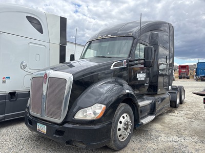 2016 Kenworth T680 6x4 T/A Sleeper Truck Tractor