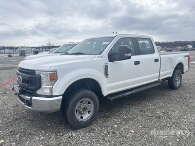 2022 Ford F-250 XL 4x4 Crew Cab Pickup