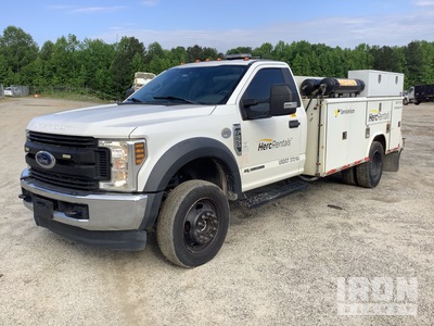 2019 Ford F-550 XL 4x4 Service Truck