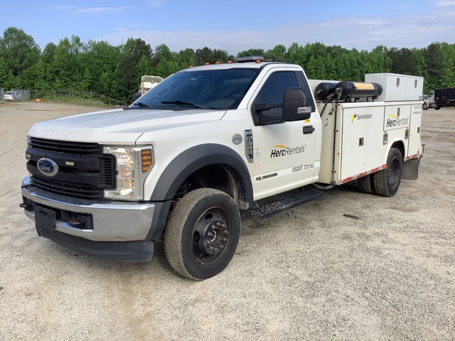 2019 Ford F-550 XL 4x4 Service Truck 2019 Ford F-550 XL 4x4 Service Truck