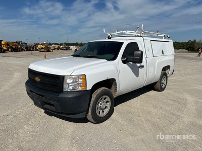 2013 Chevrolet Silverado 1500 4x2 Pick Up