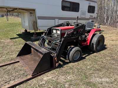 1983 Massey Ferguson 1010 4WD Tractor