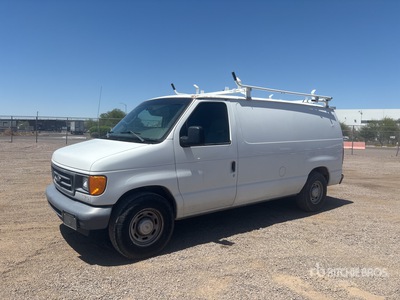 2006 Ford E-150 Cargo Van