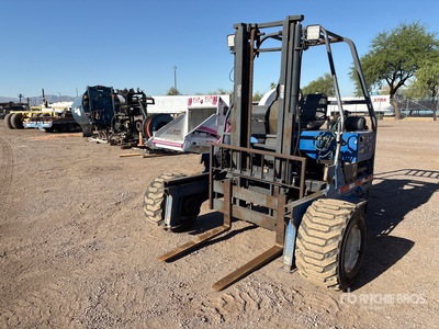 Princeton PB50 3x3 Truck Mounted Forklift