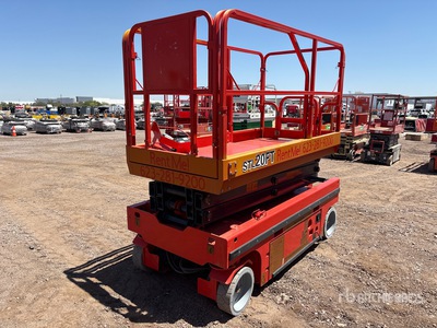STL 2046 4x4 Electric Podnośnik nożycowy