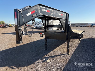 2022 ICON 32 ft T/A Gooseneck Plant Trailer