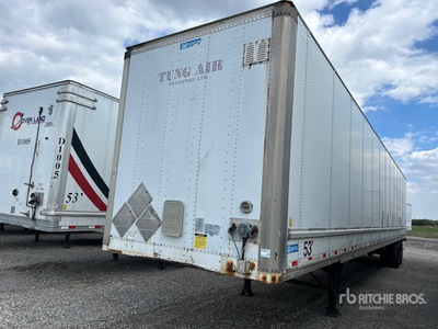 2007 Stoughton 53 ft x 102 in T/A Van Trailer