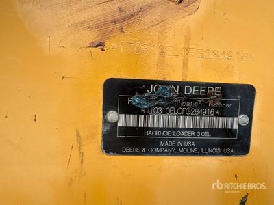 2015 John Deere 310L Backhoe Loader
