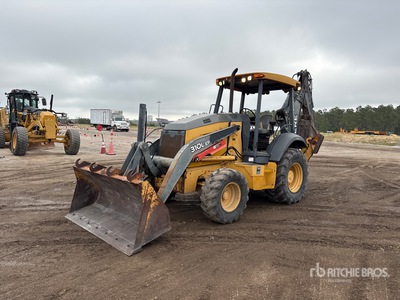 2015 John Deere 310L EP 4x4 Baggerlader