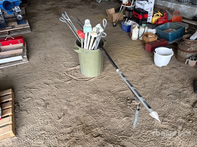 Quantity of Grain Probes & Sample Scoops