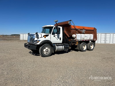 2016 International WorkStar 7500 6x4 T/A Dump Truck