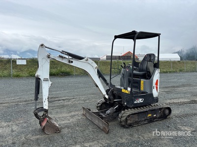 2018 Bobcat E20 Mini escavatore