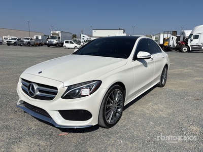 2015 Mercedes-Benz C400 Automobile