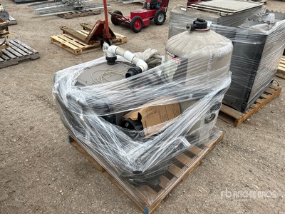 Quantity of Pool Equipment
