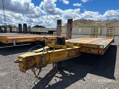 1997 Arbour Welding 20T 27 ft T/A Equipment Trailer