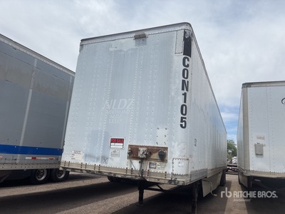 2006 Wanco/Wabash 53 ft x 102 in T/A Rimorchio furgonato
