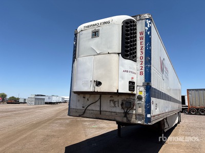 2001 Utility VS2R 53 ft x 102 in T/A Refrigerated Trailer