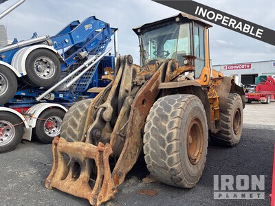2015 Volvo L120F Ładowarka kołowa (Inoperable)