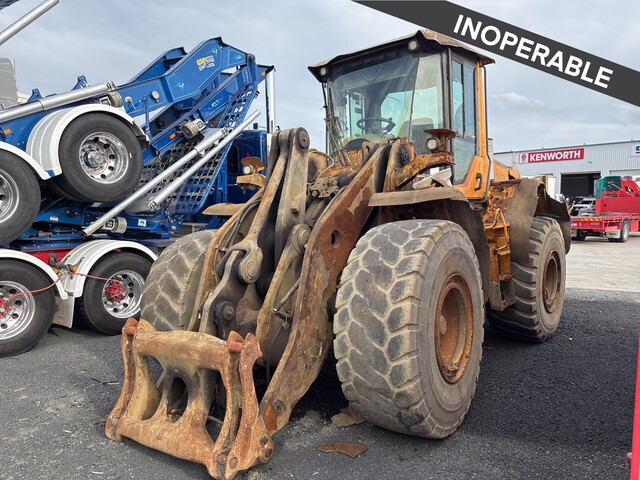 2015 Volvo L120F Wheel Loader (Inoperable)