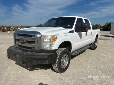 2012 Ford F-250 XLT 4x4 Crew Cab Pickup (Inoperable)