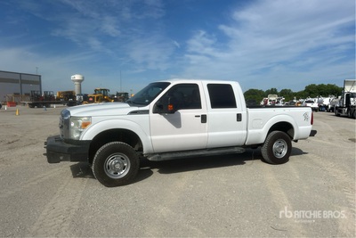 2012 Ford F-250 XLT 4x4 Crew Cab Pickup (Inoperable)