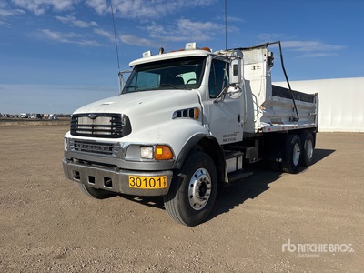 2008 Sterling Acterra 6x4 T/A Dump Truck