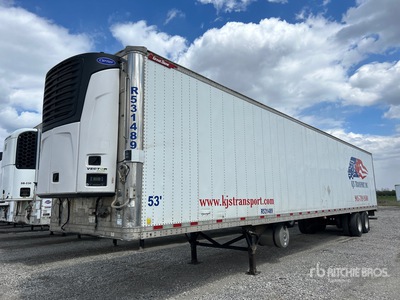 2014 Great Dane ESS-1114-31053 53 ft x 102 in T/A Refrigerated Trailer