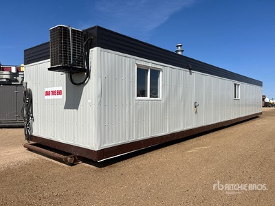 Atco 60 ft x 12 ft Skid-Mounted Mobile Office