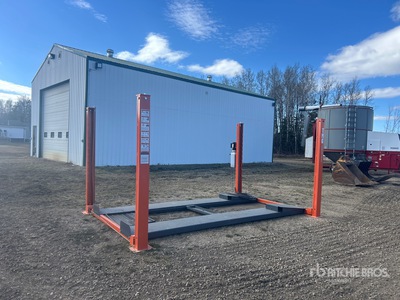 TMG Industrial 4 Post Car Lift