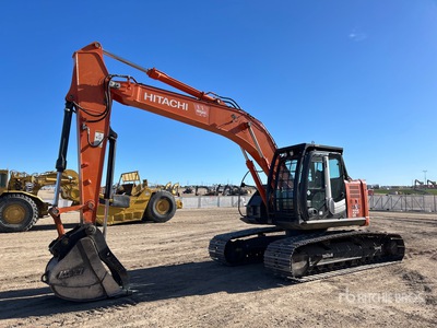 2011 Hitachi ZX225USLC-3 Tracked Excavator