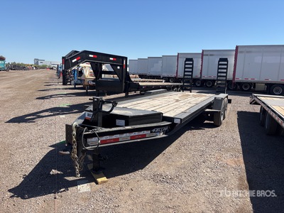2023 Felling FT-24I 23 ft T/A Plant Trailer
