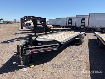 2023 Felling FT-24 I-S DS 23 ft T/A Equipment Trailer