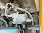 Motor with A/C Compressor