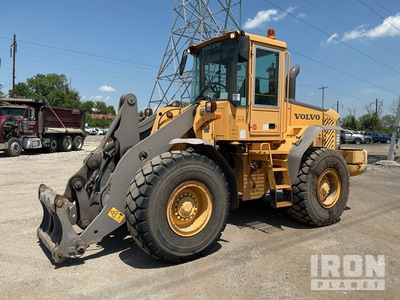 2007 Volvo L90E Wheel Loader