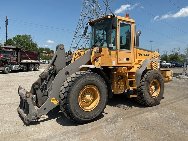 2007 Volvo L90E Wheel Loader 2007 Volvo L90E Wheel Loader