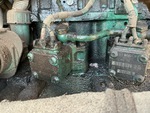 Motor with Fuel Leaks