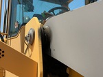 Chassis with Clavijas del chasis al brazo elevador