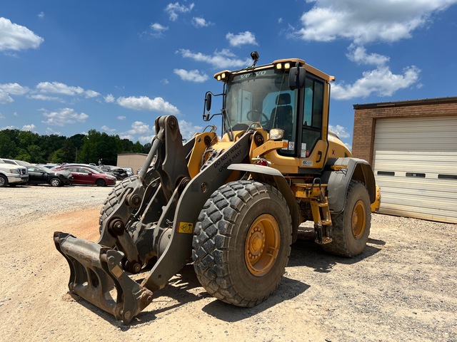 2016 Volvo L90H Wheel Loader