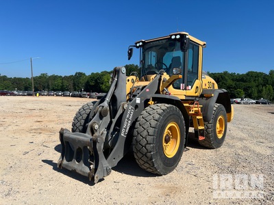 2018 Volvo L90H Wheel Loader