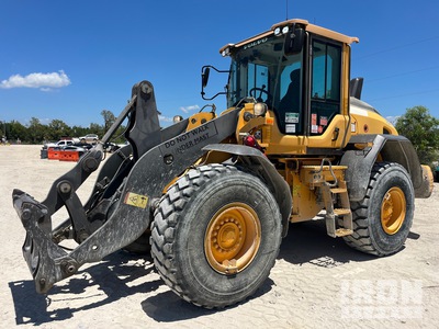 2016 Volvo L90H Chargeuse sur pneus