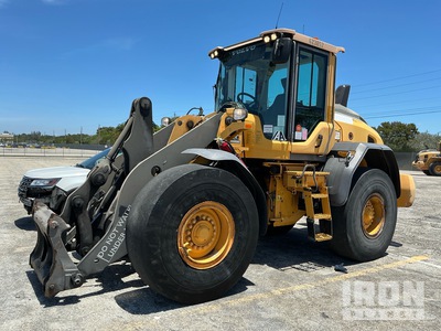 Volvo L90H Chargeuse sur pneus