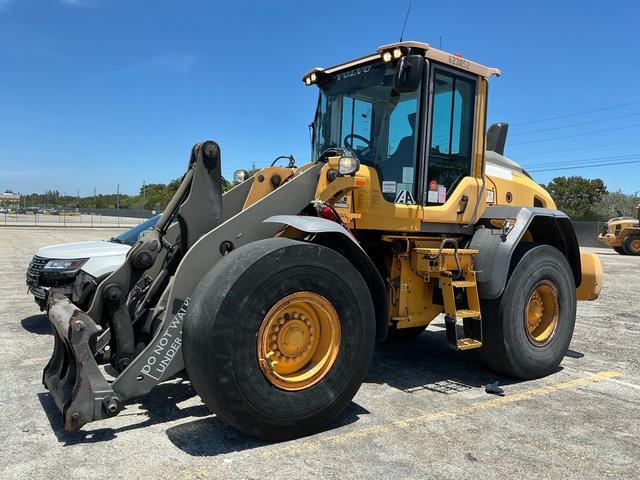 2015 Volvo L90H Wheel Loader