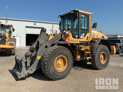 2016 Volvo L90H Wheel Loader