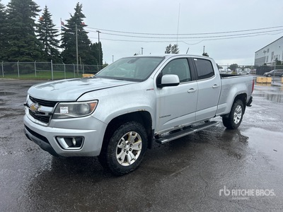 2018 Chevrolet Colorado 4x4 Crew Cab Pickup