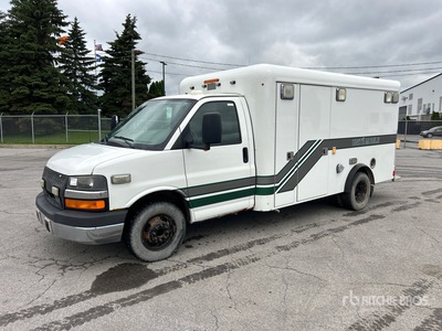 2010 Chevrolet Express 3500 4x2 Ambulance