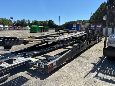2015 Cottrell CX09LS2 T/A Open Car Carrier Trailer