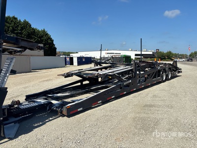 2015 Cottrell CX-09LS T/A Car Carrier Trailer